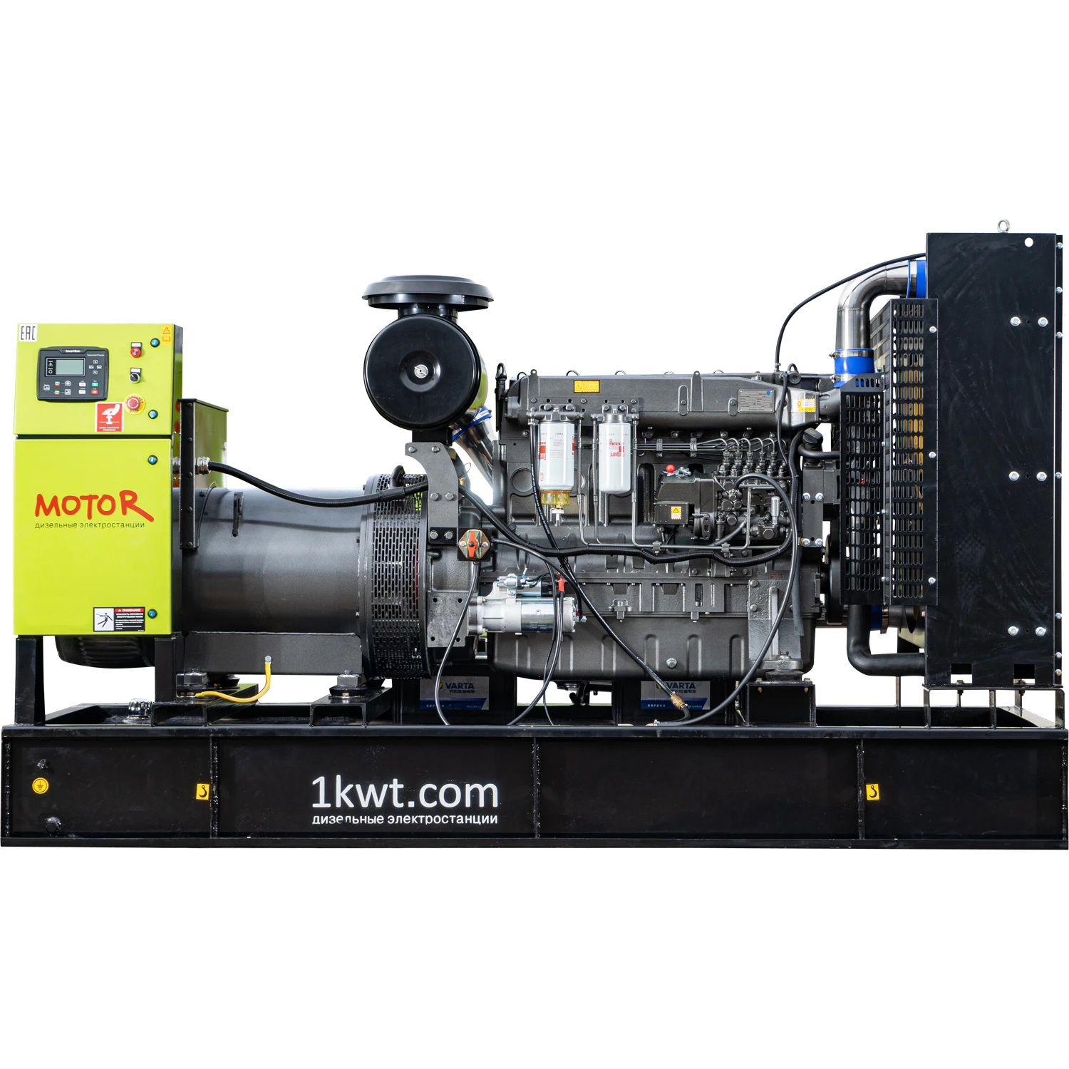 Дизельный генератор MOTOR АД300-T400 — изображение 2