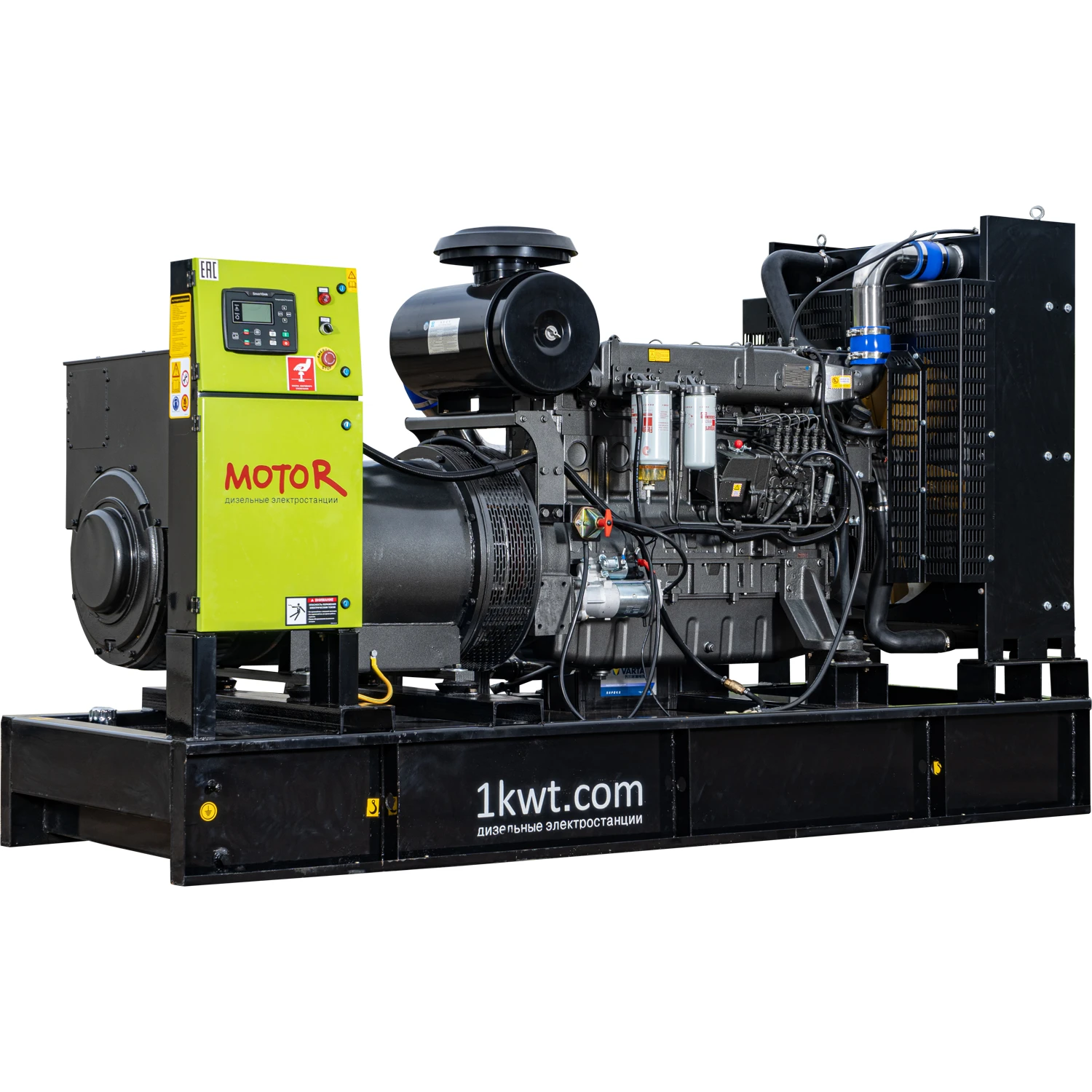 Дизельный генератор MOTOR АД300-T400 — изображение 4