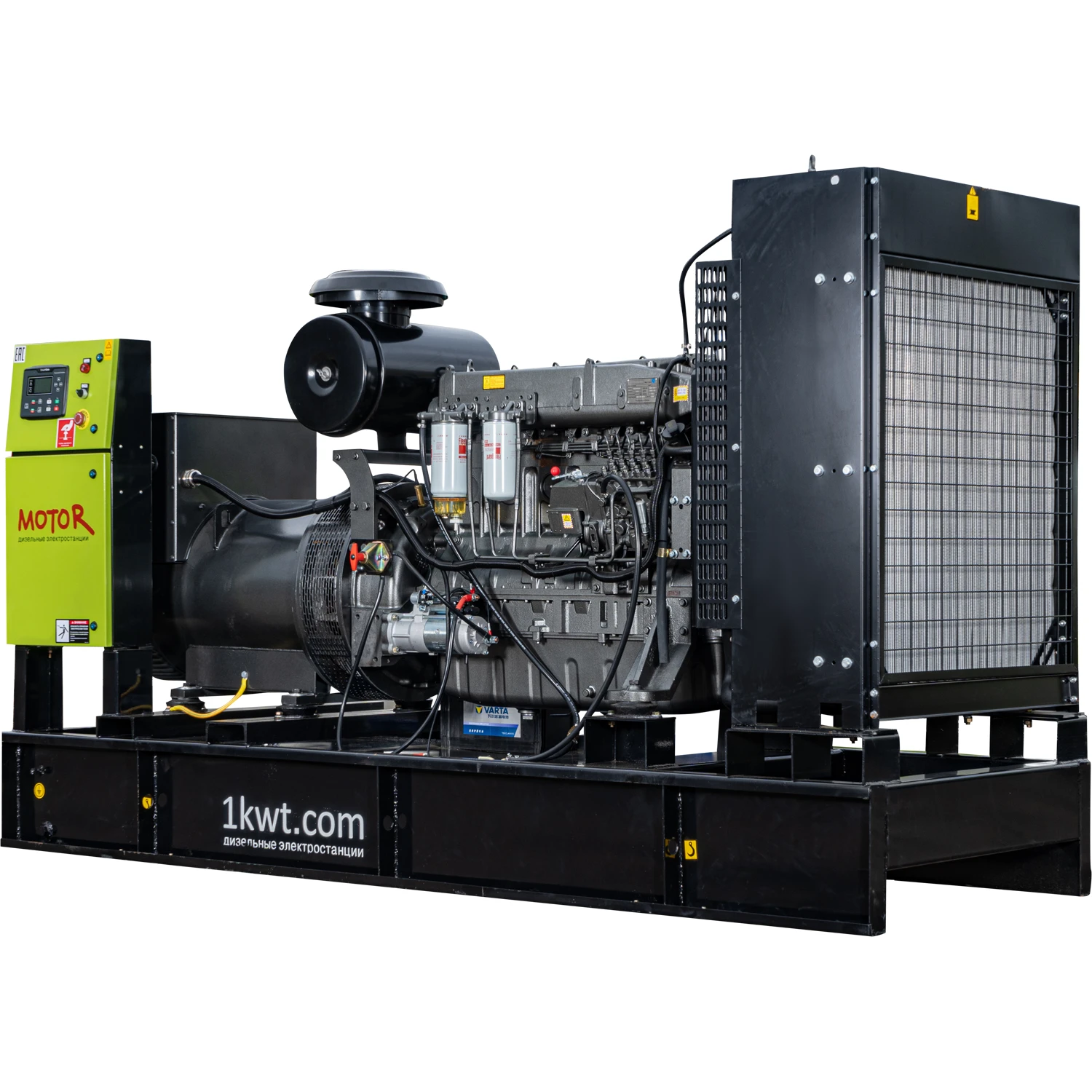 Дизельный генератор MOTOR АД300-T400 — изображение 5